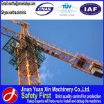 House building crane 6010 with 1~8t lift capacity