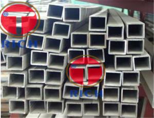 Wholesale ASTM A554 316 304 Square Steel Tubing / Durable Astm Stainless Steel Pipe from china suppliers