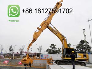 Wholesale Sliding Wheel CE Certification Boom Telescopic For Excavator Accessories from china suppliers