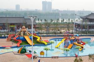 Wholesale Amusement Waterpark Project, Gaint Water Park Equipment Kids Theming Water Park Slide from china suppliers