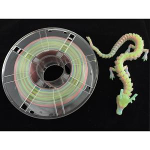 Wholesale High Strength PLA Filament Transparent gradient orange blue-green 1.75mm 3D Printing Filament from china suppliers