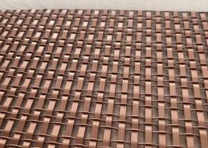 Wholesale Cable And Rod Plain Weave Decorative Wire Mesh Stainless Steel Architectural from china suppliers