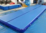 Outdoor Drop Stitch Inflatable Beam Gymnastics 2 - 3 Years Warranty