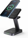 Magsafe Wireless Charger Stations 3 In 1 Charging Stand 85% ABS PC