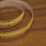 24VDC IP65 RA90 COB LED Strip Light 10mm width One BIN Only Indoors Lighting