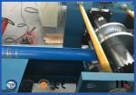 Steel Structure Drainpipe System Seamless Gutter Machine HT200