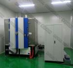 Copper Magnetron Sputtering Coating Machine / High Vacuum Magnetron Sputtering