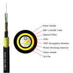 Double Jacket ADSS Optical Cable / All Dielectric Outside Aerial Cable