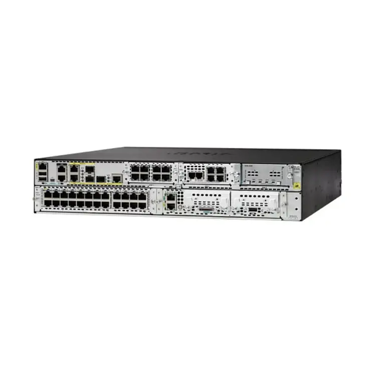 4GE 3NIM 2SM 8G FLASH 4G DRAM ISR 4451-X/K9 Router with 1 x10/100/1000Mbps WAN Ports and WDS Support