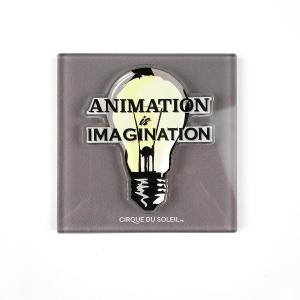 Wholesale Custom Acrylic Magnet Light Bulb 2 Tier Personalized Refrigerator Magnets from china suppliers
