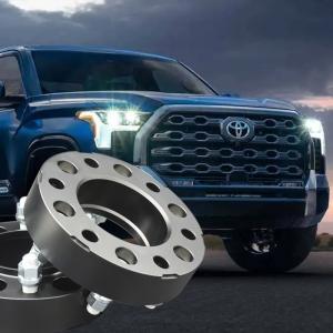 Wholesale 1.5&quot; Forged Aluminum Hub Centric Wheel Spacers Bolt Pattern 6x139.7 For TOYOTA New Tundra from china suppliers