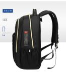 Travel Anti Theft Nylon Laptop Backpack Varies Function Pockets For Storage