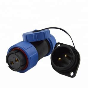 Wholesale ODM Mechanical Cable Connectors Screw Type Cable Connector 2pin 3pin 4pin from china suppliers