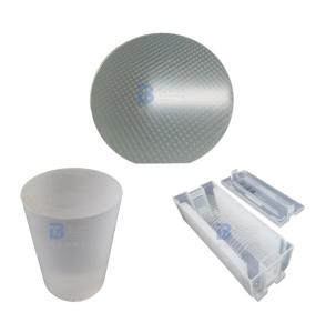 Wholesale 8 Inch 12 Inch JGS1 Fused Quartz Wafers For Optics Lasers And Semiconductors from china suppliers
