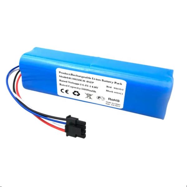 Replacement 5200mAh 14.4V Robot Battery For Xiaomi Vacuum Cleaner Roborock S50
