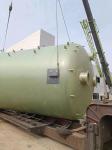 Frp Filament Winding Sulphuric Acid Storage Tank High Strength Watertight 2100
