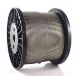 12mm 6x12 7FC Galvanized Steel Wire Rope for Crane and Lifting Equipment
