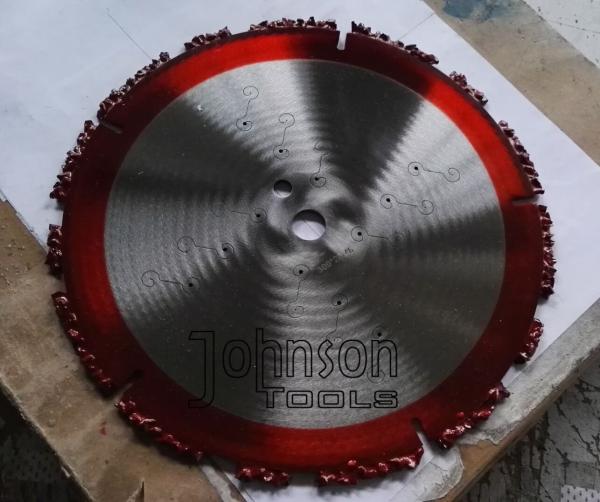 Professional Rescue Demolition Saw Blade For Stone Iron Steel All Purpose