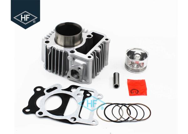 Yamaha Engine Block 4 Stroke Motorcycle Cylinder Kit Aluminum For JY110 JYM110