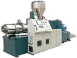 Recycling Single Screw Pelletizing Extruder , PE Film Extruder Plastic Machine