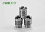 Erosion Resistance Oil Spray Head Thread Nozzle With 100% Original Material