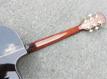 Left handed Cutaway 916 Acoustic guitar,Solid spruce top,Factory Ebony Fretboard