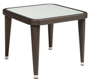 Wholesale Outdoor furniture teak top side table--16082 from china suppliers