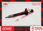 095000-6230 095000-7670 095000-8050 Diesel Injector Common Rail Fuel Injector