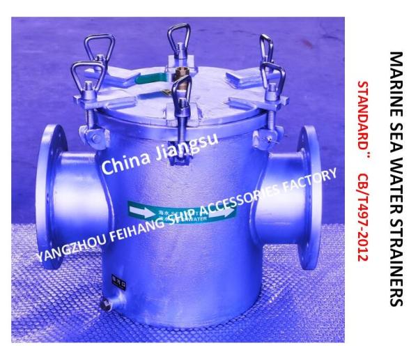 Marine Sea Water Filter, Marine Single Sea Water Filter AS150 CB/T497-2012, Easy