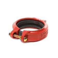 Wholesale 57mm-325mm Grooved Clamp Coupling Corrosion Resistance Customized Support from china suppliers