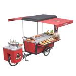 Fried Hot Dog BBQ Leisure Vending Grill Food Cart