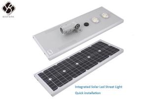 Wholesale Customized Motion Sensor Solar LED Street Light 10W - 120W Remote Control from china suppliers