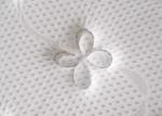 Box Coil Twin Size Pillow Top Mattress Topper , Twin Pillow Top Mattress Pad
