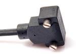 Displayport To Vga Cable / Computer Monitor Cable Angle 15 Pin VGA Male