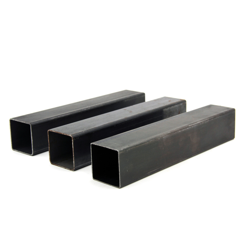 ISO 14mm Black Steel Square Tube JIS SS400 Galvanized Square Tube