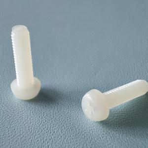 Wholesale M4X15MM Plastic Hardware Products PEEK PTFE PP PPS PVC Nylon 66 from china suppliers