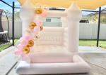 Mini Wedding Jumping Inflatable Bounce House Outdoor Inflatable Bouncer