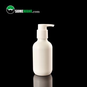 Wholesale 300ml Plastic Round PE Cosmetic Bottle Customized Hand Wash Lotion Pumps Shampoo Bottle from china suppliers