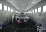 Auto Painting Production Line Automatic Paint Liquid Spraying Line For Car