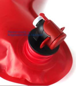 Wholesale Custom Reusable Juice Food Packaging Plastic Bag Alcohol Drink Wine Spout Pouch Bag,liquid spout pouch/wine drink juice from china suppliers