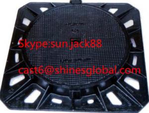 China Manhole Covers and Frames/Gully Grates on sale