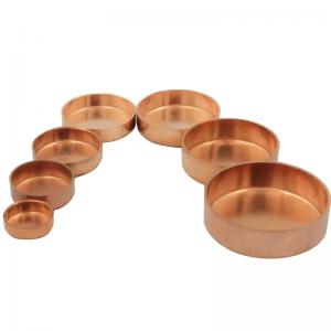 Wholesale Custom Copper Welding Pipe Fittings End Caps For Copper Pipe from china suppliers