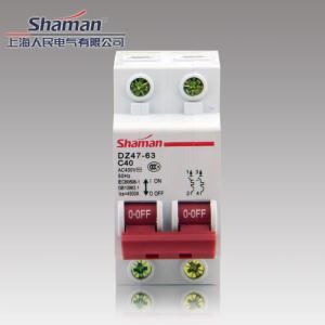 Wholesale High quality good price DZ47-63-2P-40A Mini circuit breaker,murray circuit breakers from china suppliers