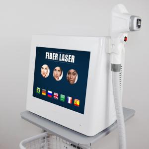 Wholesale Mini Lumenis Fiber Laser Hair Removal Machine 808nm Portable from china suppliers