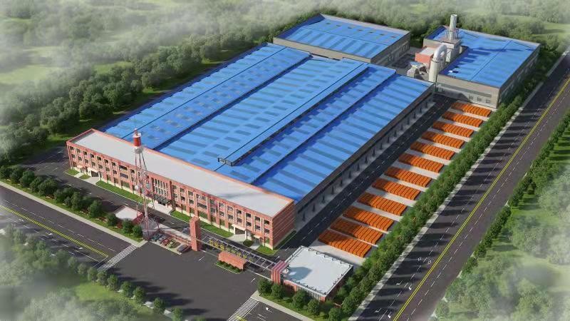 400x200x200mm Automatic Brick Plant 50000-200000 Bricks / Day