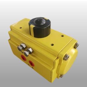 Wholesale Custom Double Action Pneumatic Actuator Air Torque Pneumatic Valve Actuator from china suppliers