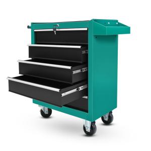 Wholesale OEM 7 Drawers Tool Cabinet Trolley With Handle And Wheels Cold Rolled Steel from china suppliers