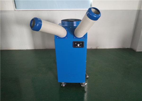 Quality 3500W Two Flexible Ducts Commercial Spot Coolers / Temporary Coolers Energy Saving for sale