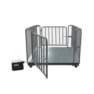 Wholesale 2000KG Capacity Digital Livestock Scales , Electronic Cattle Weighing Scales from china suppliers