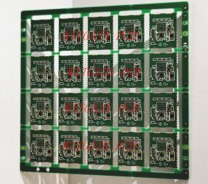 Wholesale 4 Layer Half Hole PCB Printed Circuit Board Green Solder Mask Blue Tooth Module from china suppliers